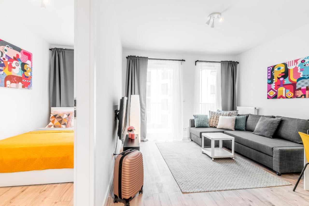 Apartamenty Homely Place Blisko Starego Rynku - Parking Poznan Exterior photo