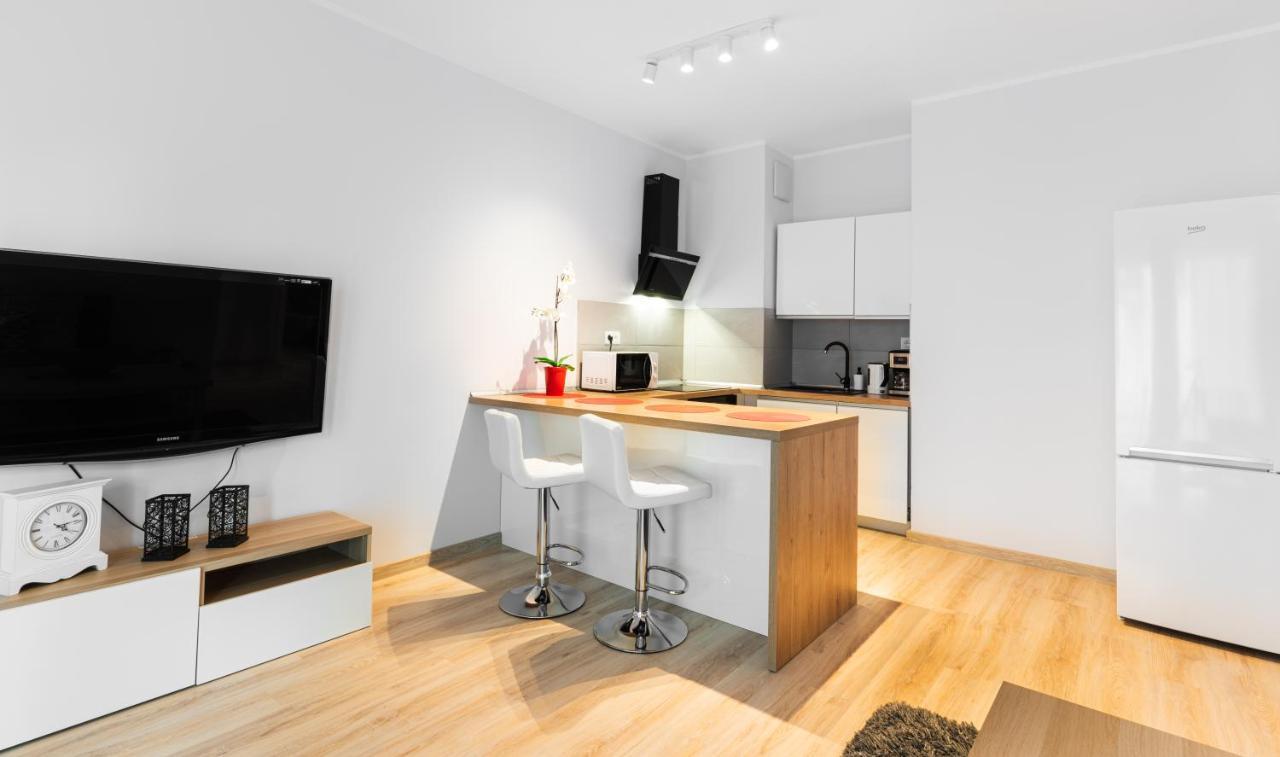 Apartamenty Homely Place Blisko Starego Rynku - Parking Poznan Exterior photo
