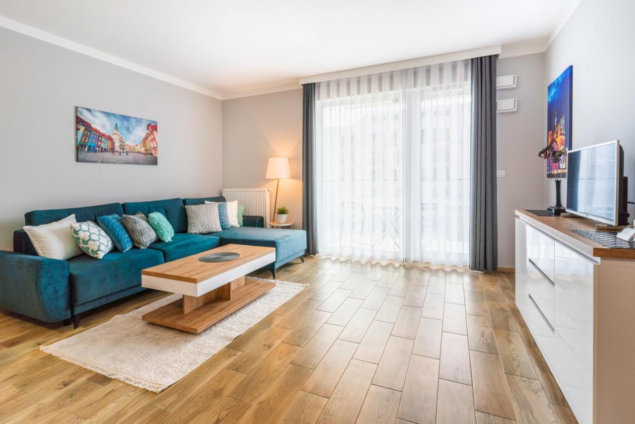 Apartamenty Homely Place Blisko Starego Rynku - Parking Poznan Exterior photo