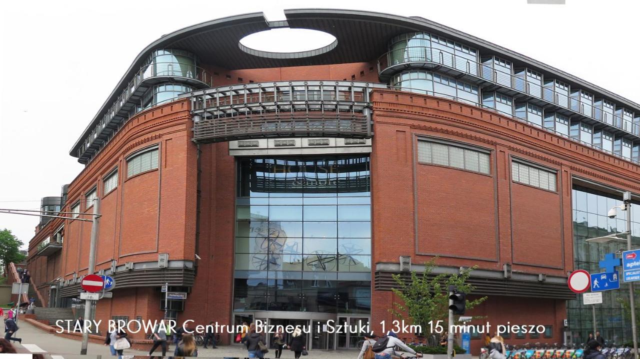 Apartamenty Homely Place Blisko Starego Rynku - Parking Poznan Exterior photo