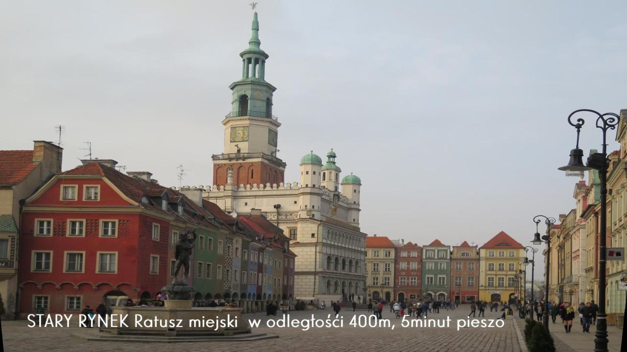 Apartamenty Homely Place Blisko Starego Rynku - Parking Poznan Exterior photo